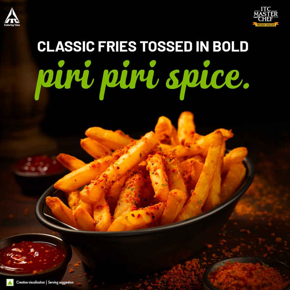 ITC Master Chef Peri Peri French Fries | Crispy & Spicy