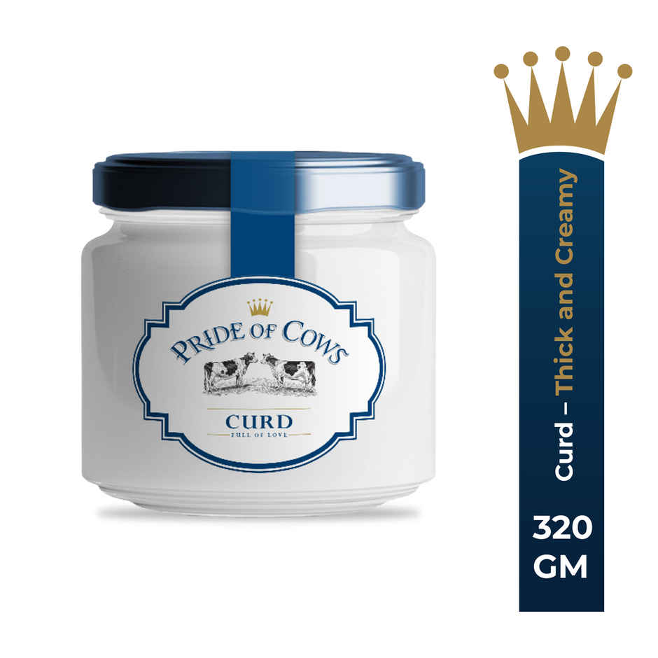 Pride Of Cows Curd Cup