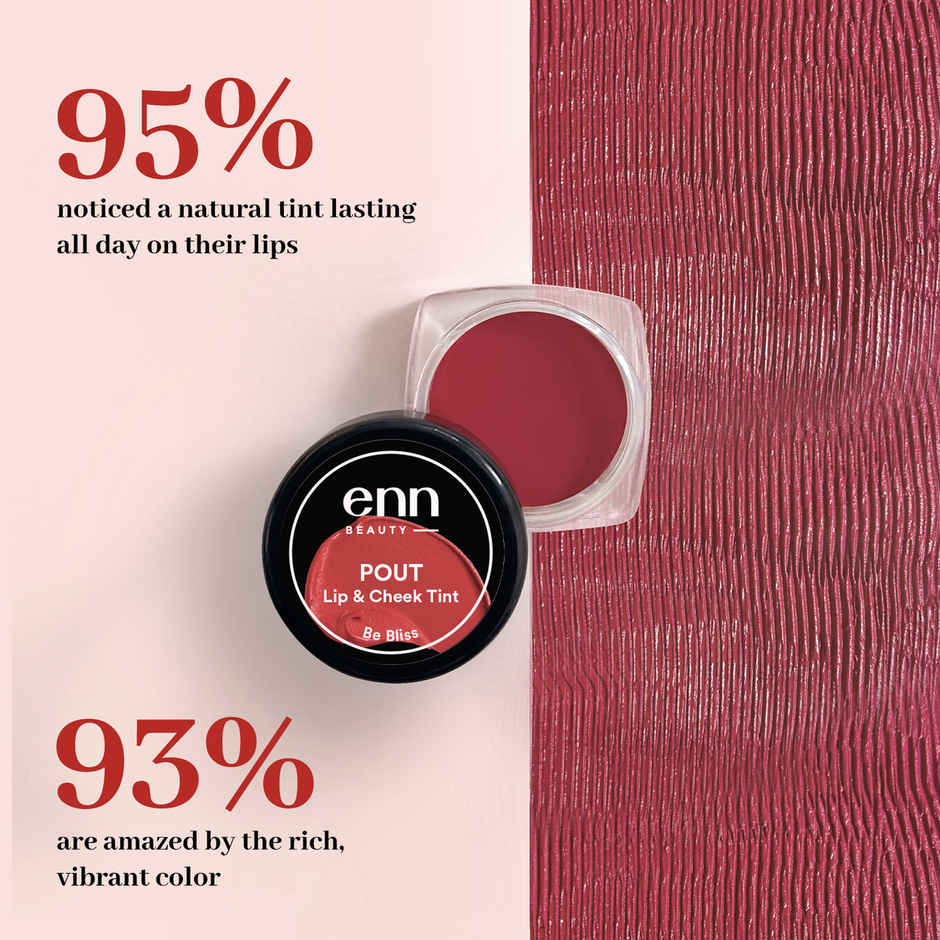 Enn Beauty Pout Lip & Cheek Tint (Be Bliss)