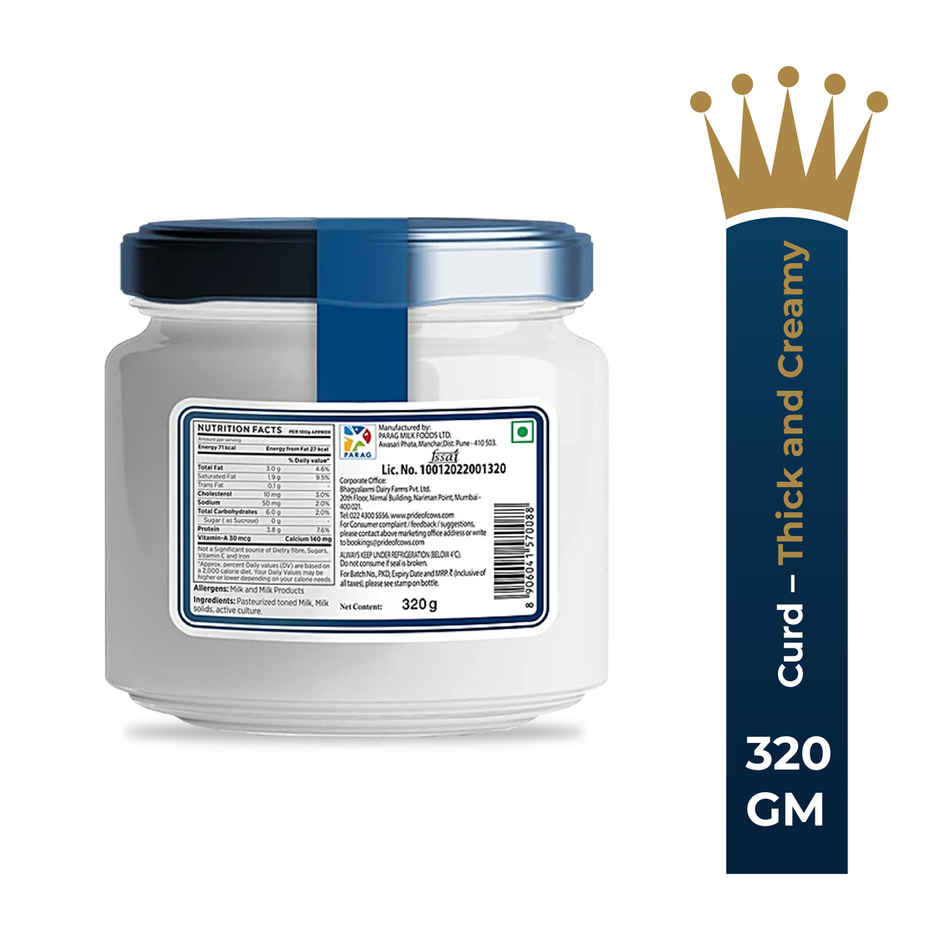 Pride Of Cows Curd Cup