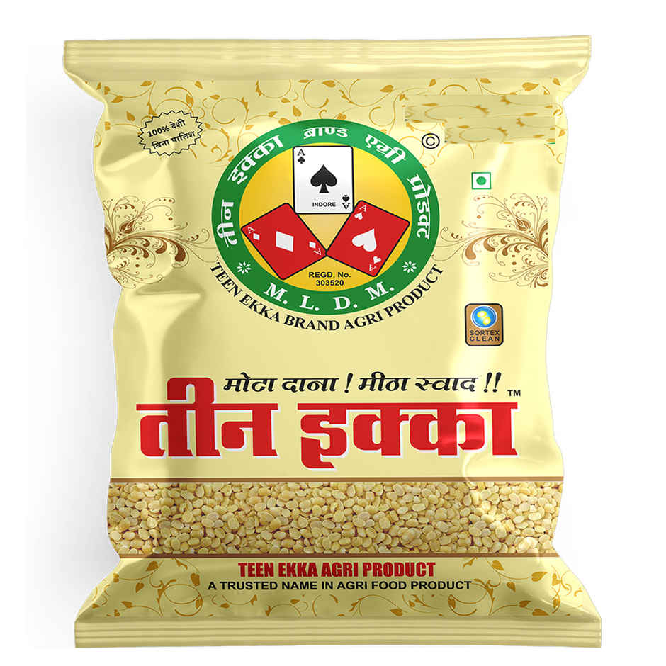 Teen Ekka Urad Mogar