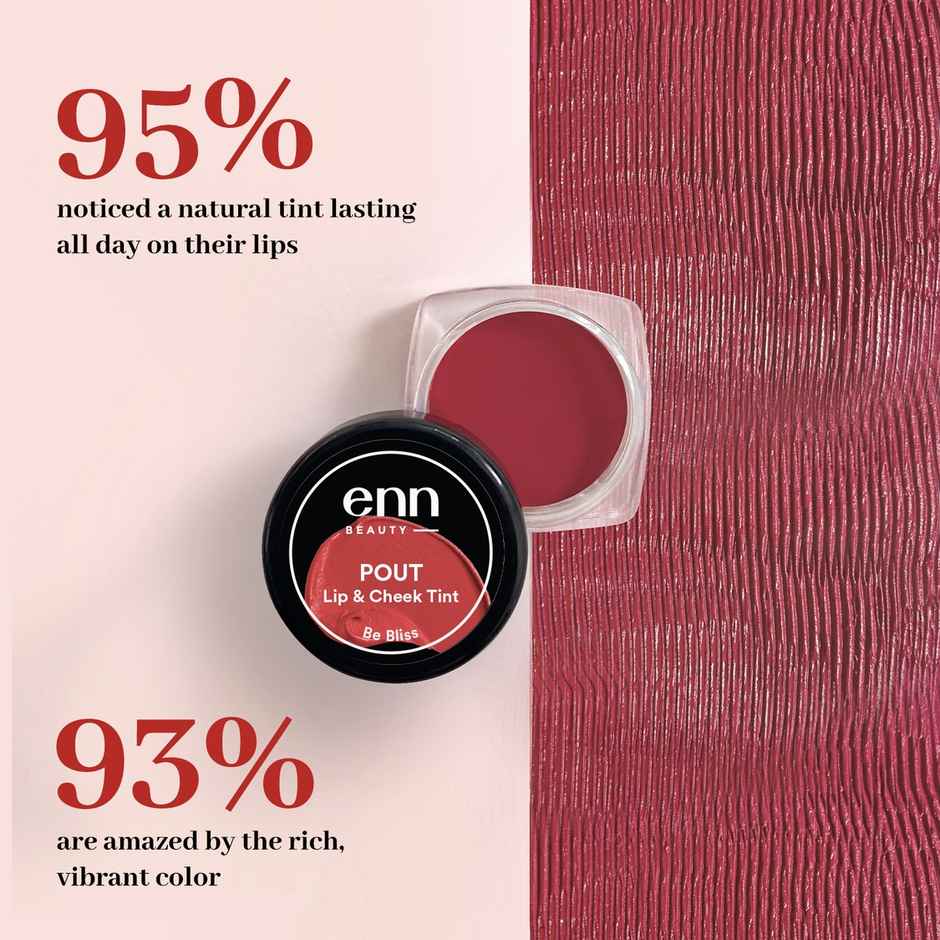 Enn Beauty Pout Lip & Cheek Tint (Be Bliss)