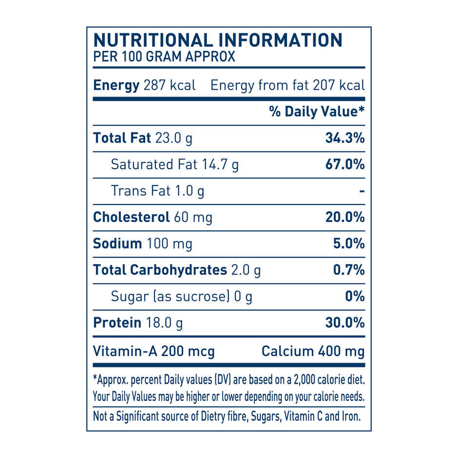 Pride Of Cows Paneer Pouch