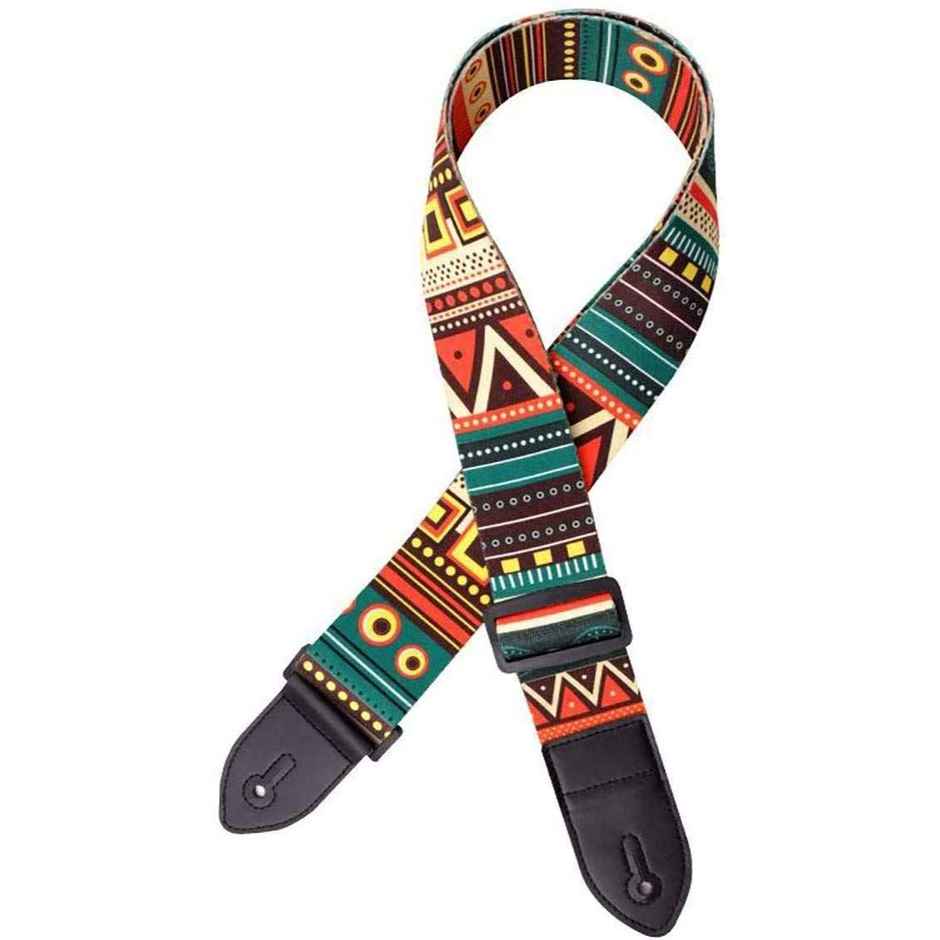 Juarez Guitar Strap Green