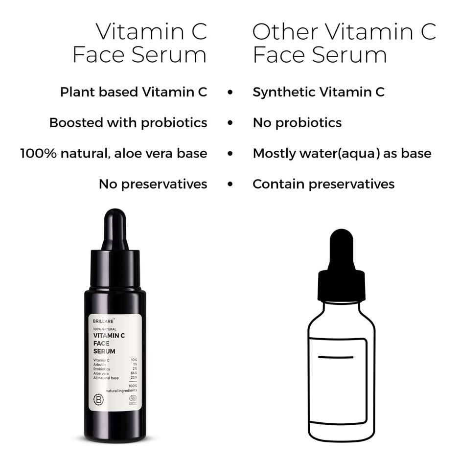 Brillare Vitamin C Face Serum