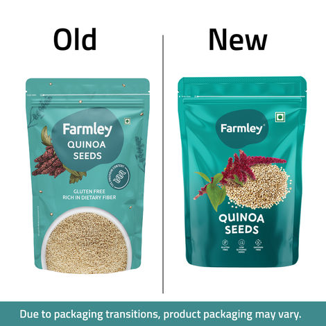 Farmley Natural Quinoa | Diet Food | Gluten Free | High Protein | Ready To Cook Quinoa