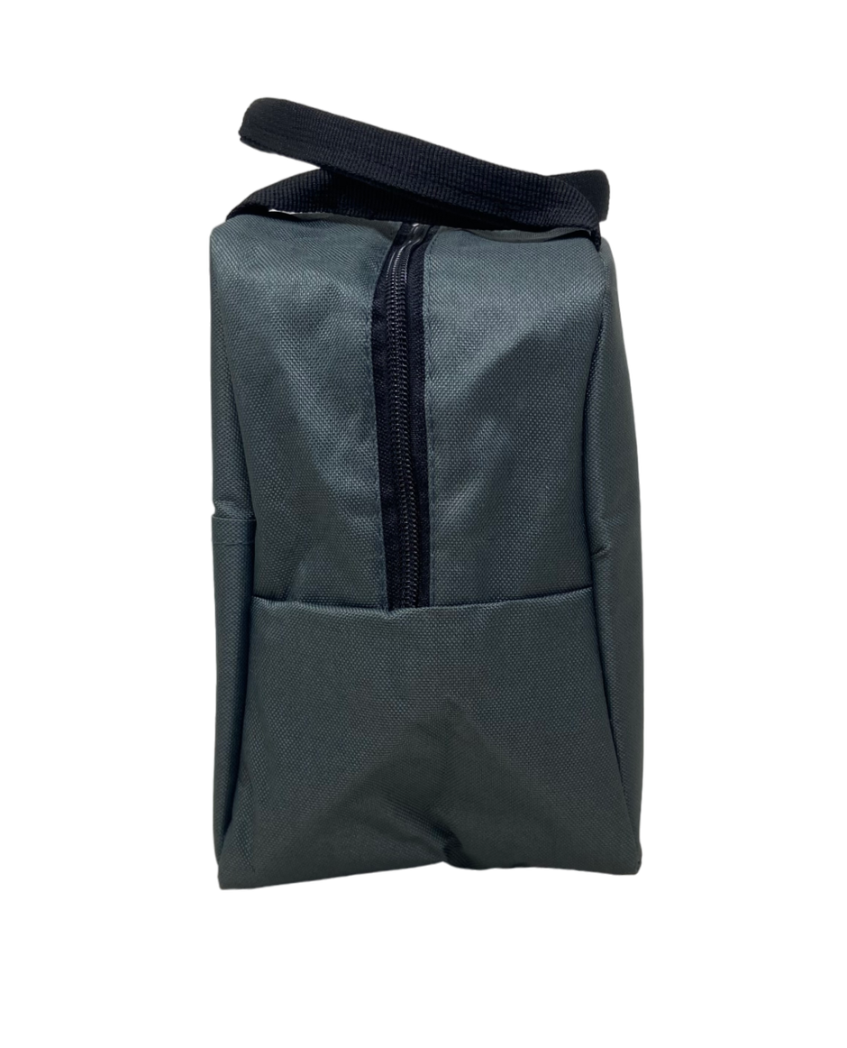 Lunch Bag, Office Tiffin Bags for Men Women For Office, School, Picnic & School (Grey)