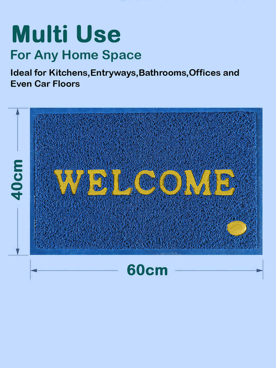 Dream Living Blue Welcome Mat 40 x 60 cm