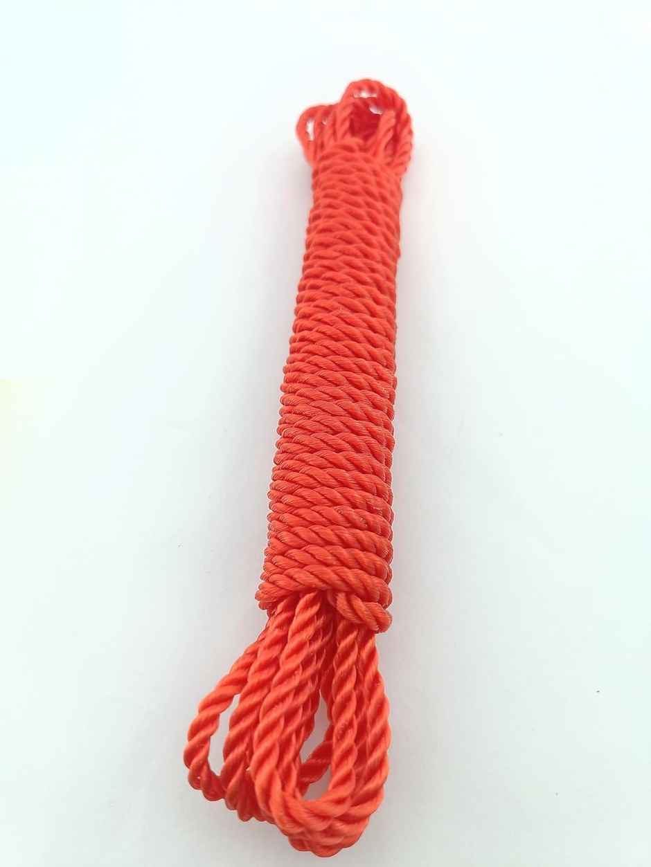 Swastik Housewares Nylon Rope | Red - 15 m