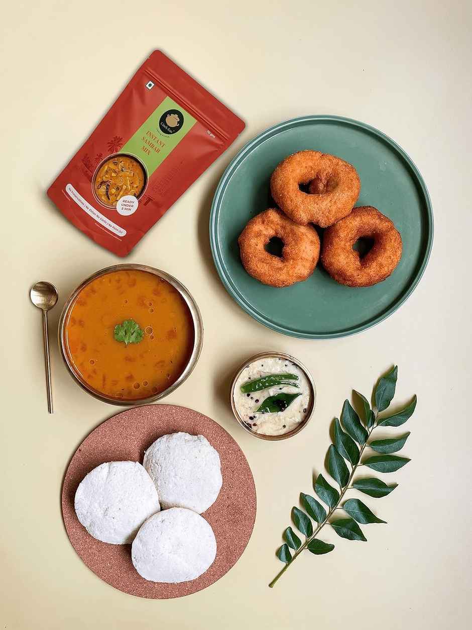 Cinch Eats Sambar Mix | Just add vegetables