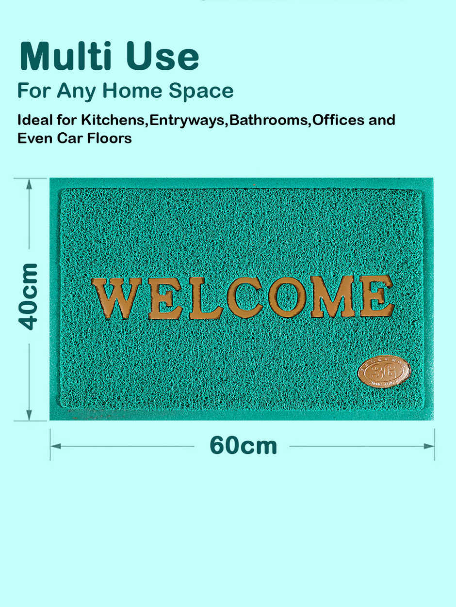 Dream Living Green Welcome Mat 40 x 60 cm | Green