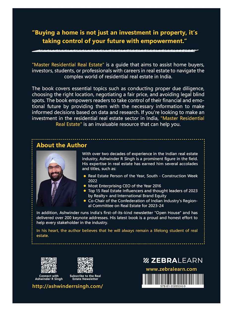 Master Residential Real Estate - Guide For Professionals, Students