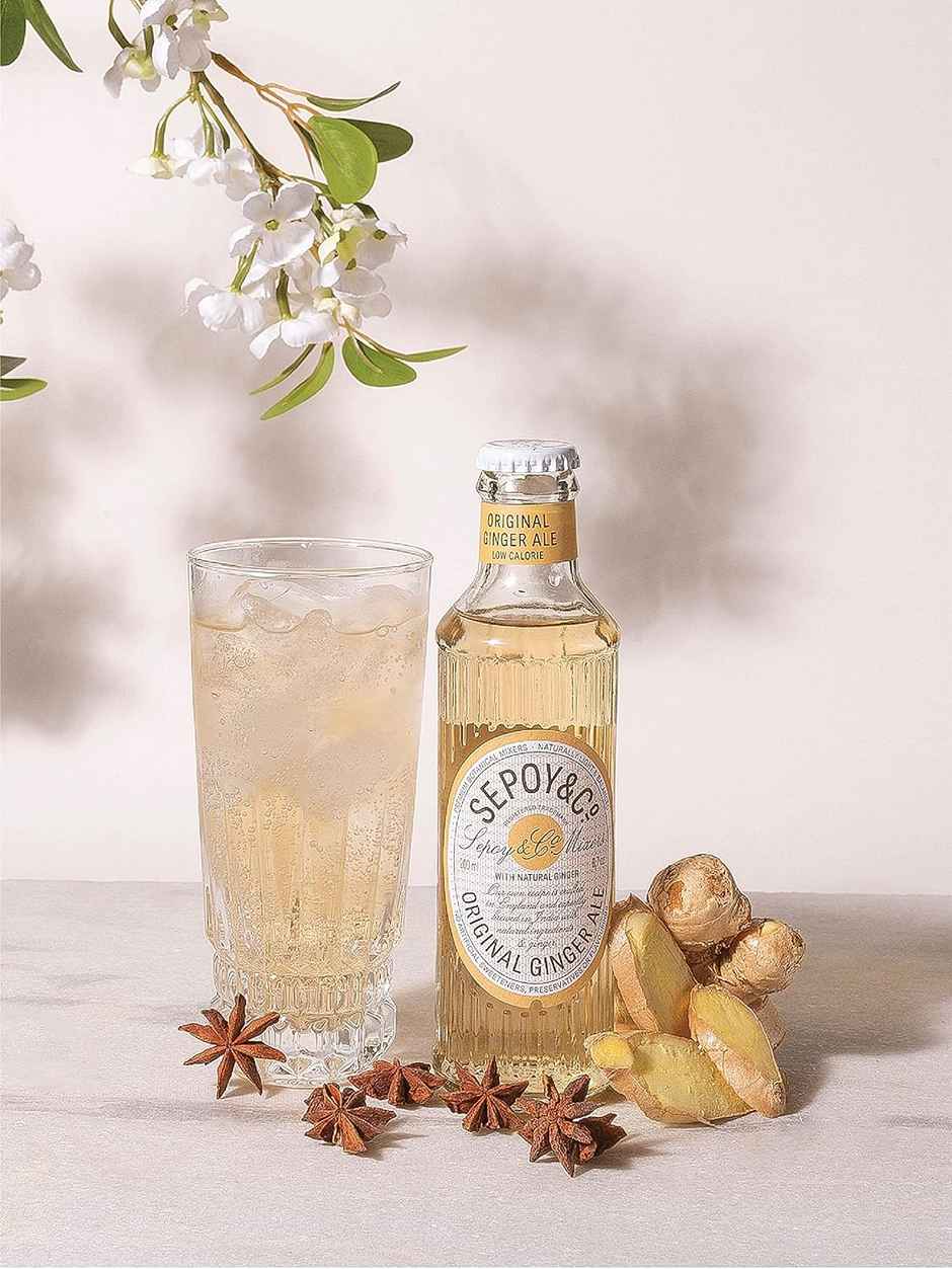 Sepoy & Co. Ginger Ale