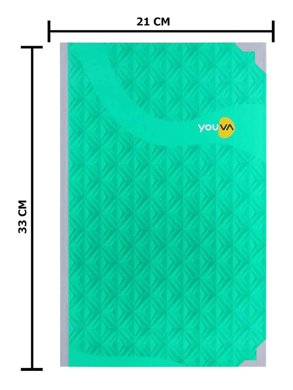 Navneet Youva | Case Bound | My Notes | 21x33 cm | Single Line | 144 Pages | Assorted