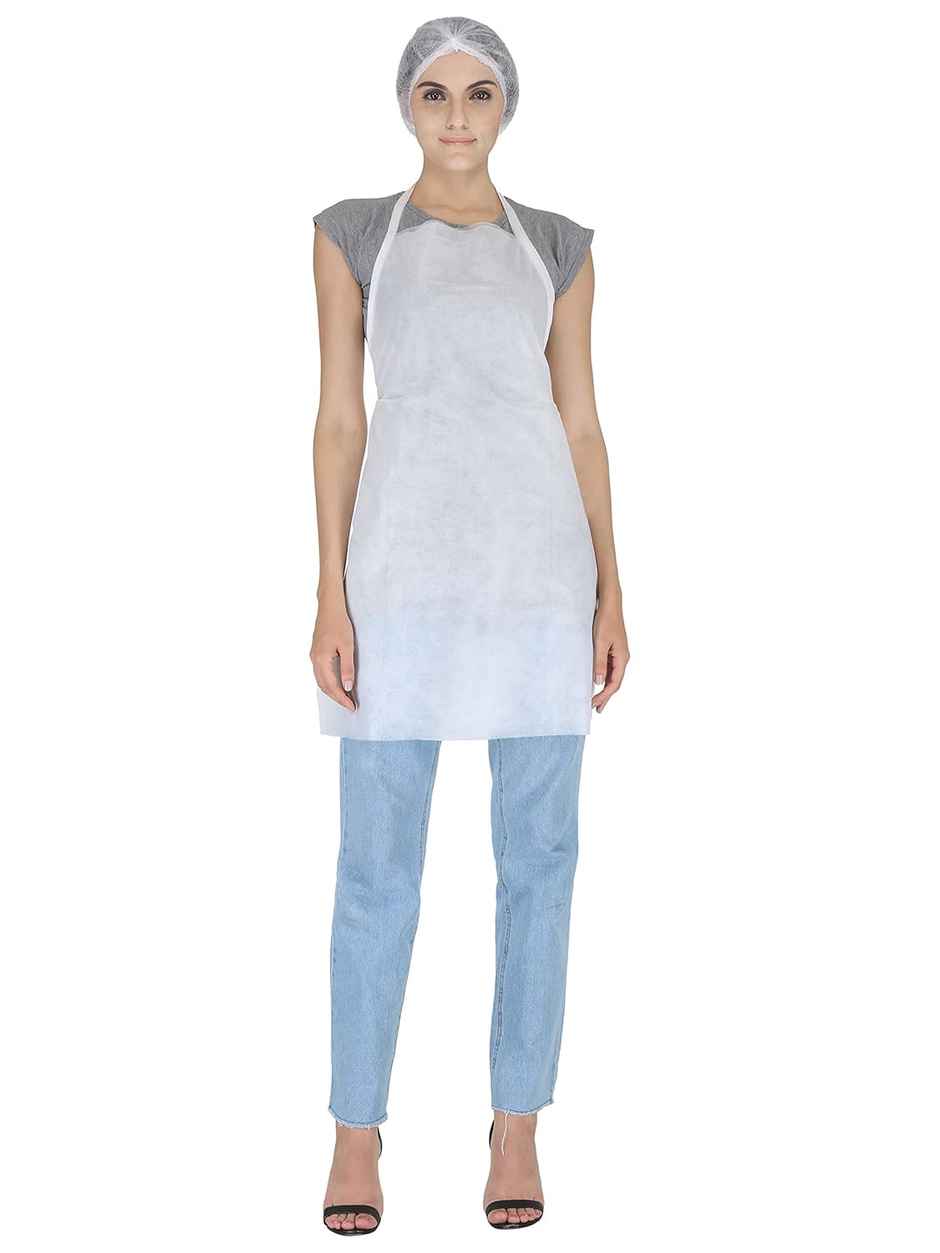 Tempware Non-Woven Apron Pack Of 1