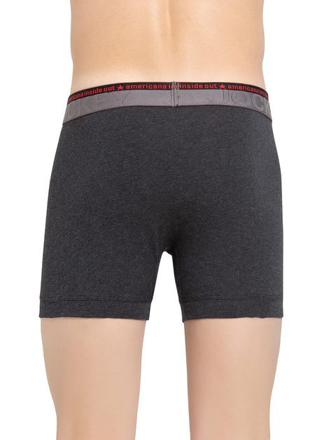 Jockey US60 Men's Super Combed Cotton Elastane Stretch Underwear Solid Trunk-Ultrasoft Waistband | PO2 | M