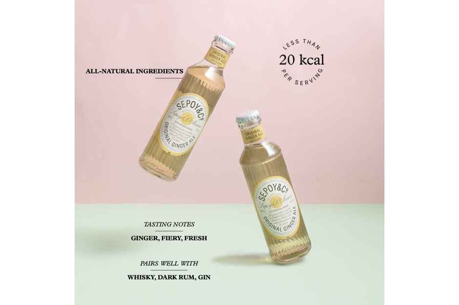 Sepoy & Co. Ginger Ale