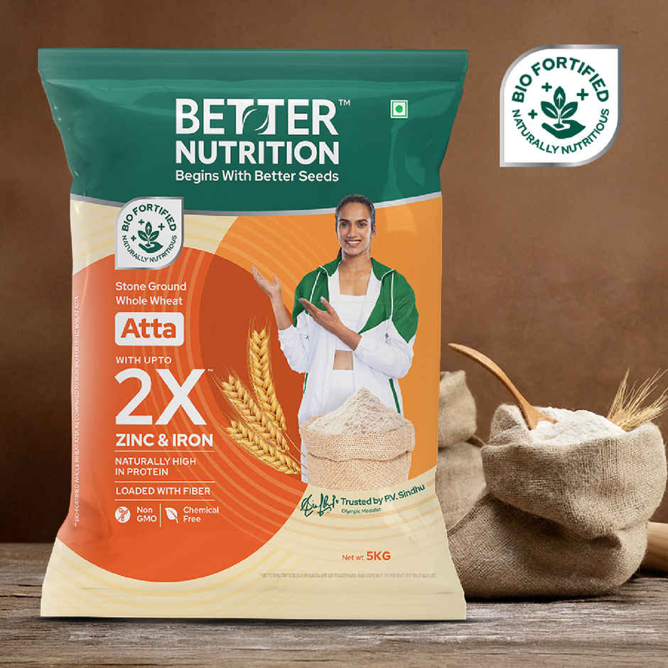 Better Nutrition Biofortified Atta