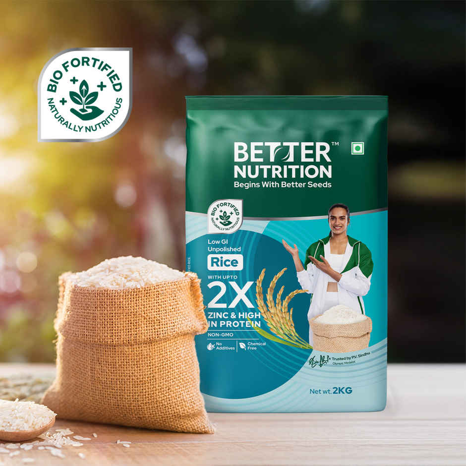 Better Nutrition Biofortified Rice