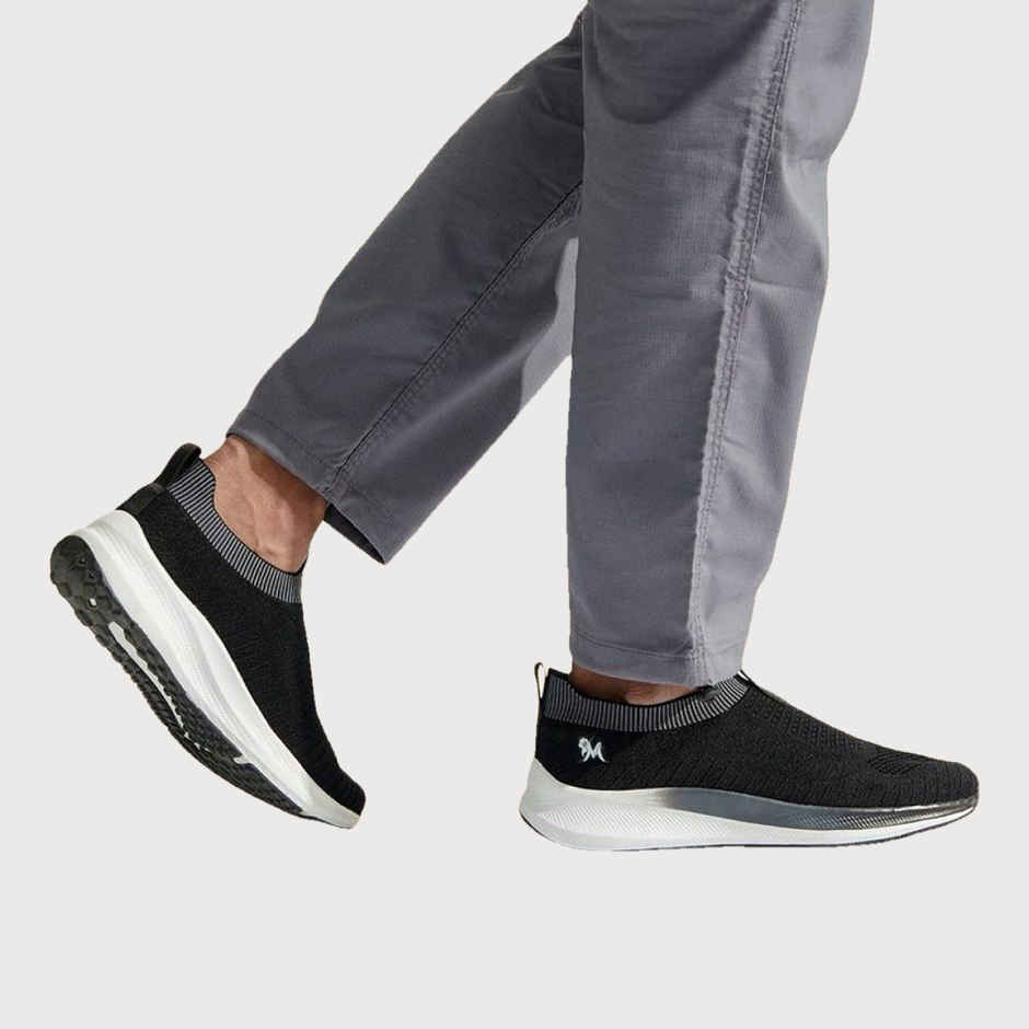 Neeman's Grip Fit Slip Ons | Black | Size- 10