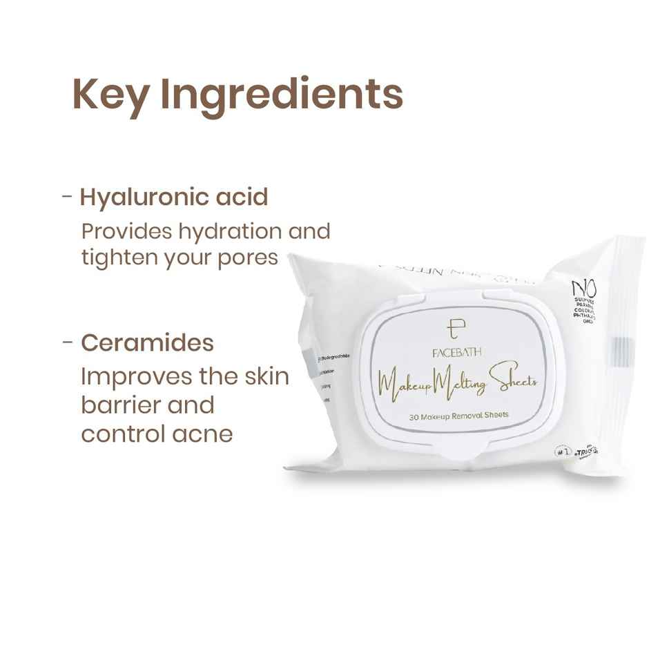 Personal Touch Skincare World's First Serum Infused Makeup Remover| 30 Pulls Per Pack