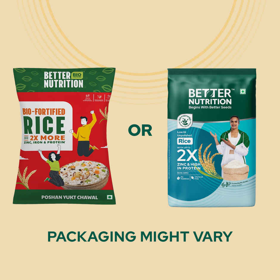 Better Nutrition Biofortified Rice
