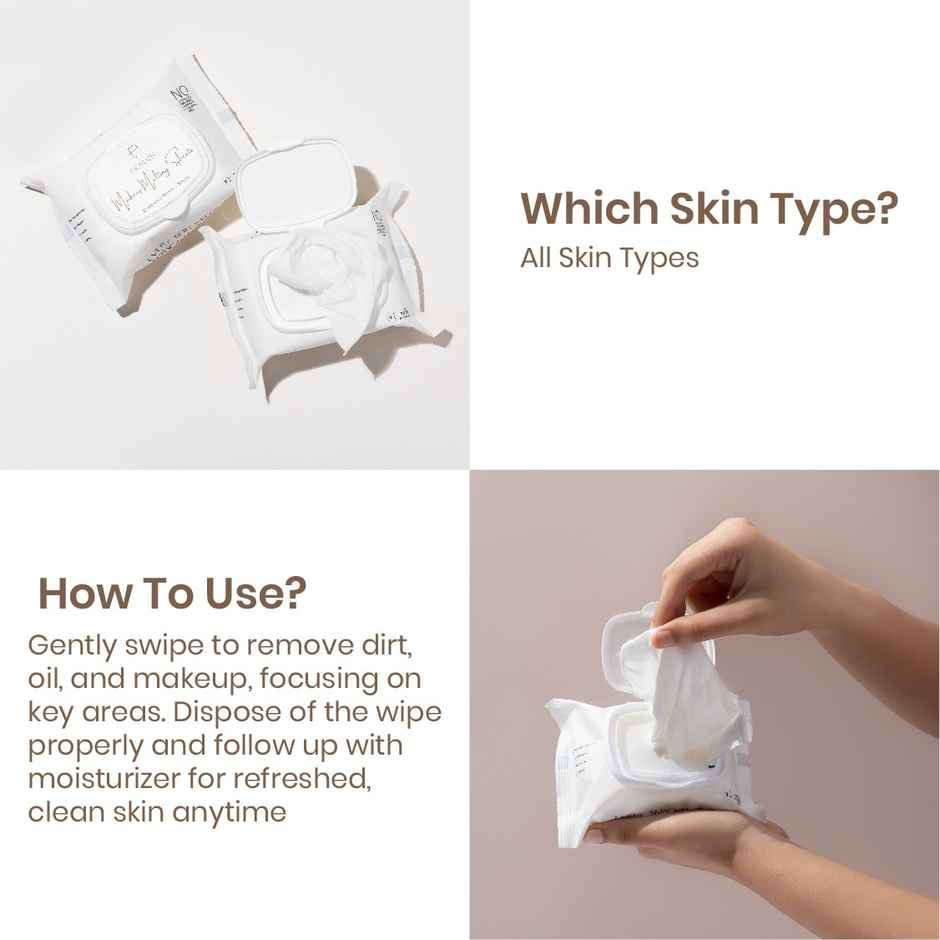 Personal Touch Skincare World's First Serum Infused Makeup Remover| 30 Pulls Per Pack