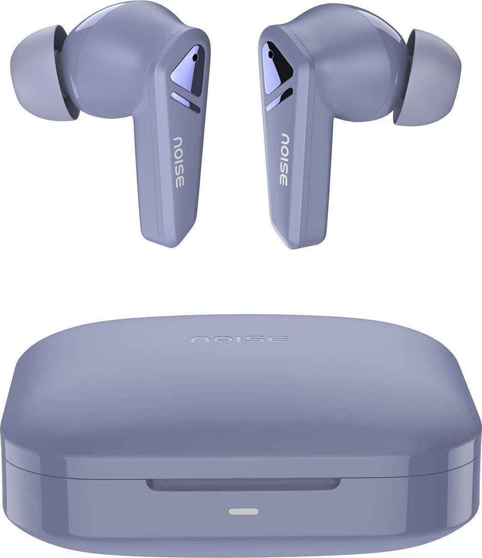 Noise Buds F1 50H Playtime 4 Mic ENC 11mm Driver Low latency Headphones | True Purple