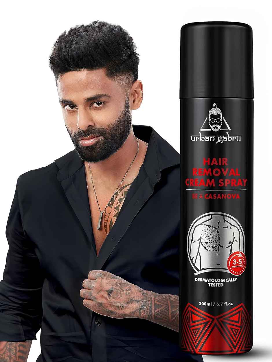 Urbangabru Hair Removal Cream Spray 200Ml Casanova