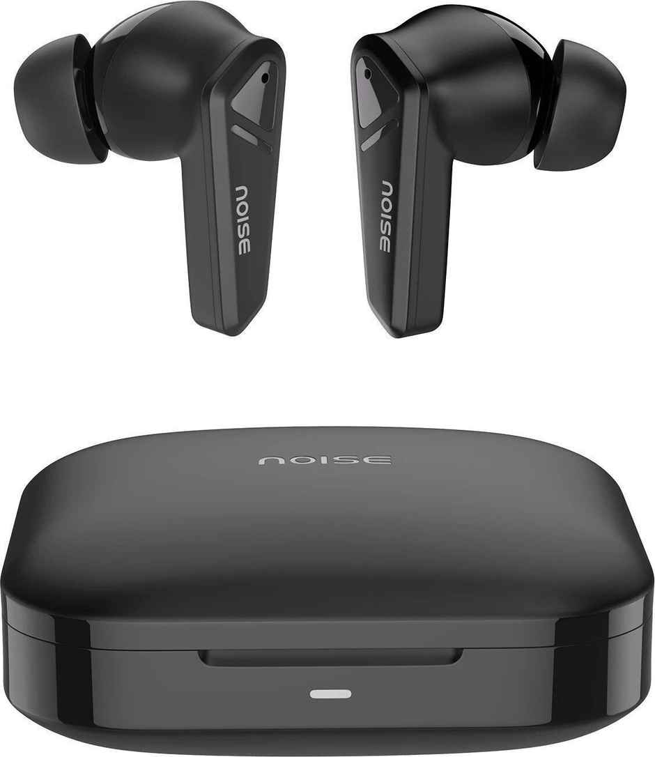 Noise Buds F1 50H Playtime 4 Mic ENC 11mm Driver Low latency Headphones | Carbon Black