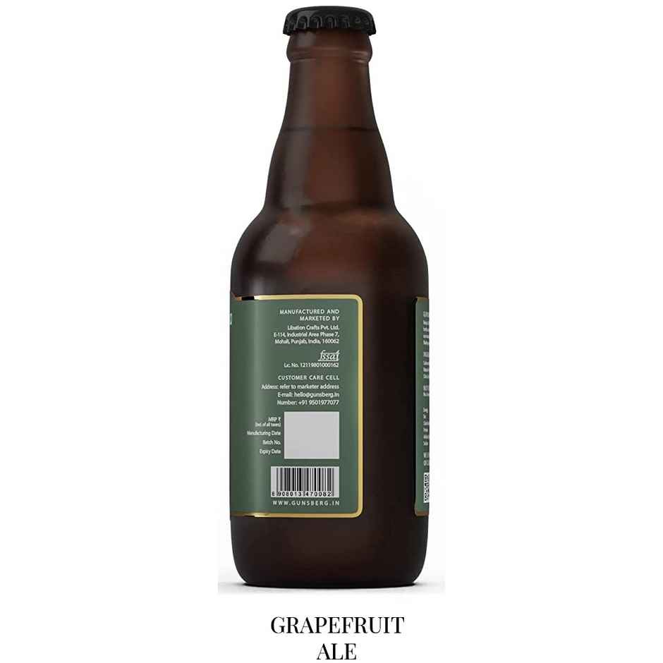 Gunsberg Grapefruit Ale | Carbonated Beverage