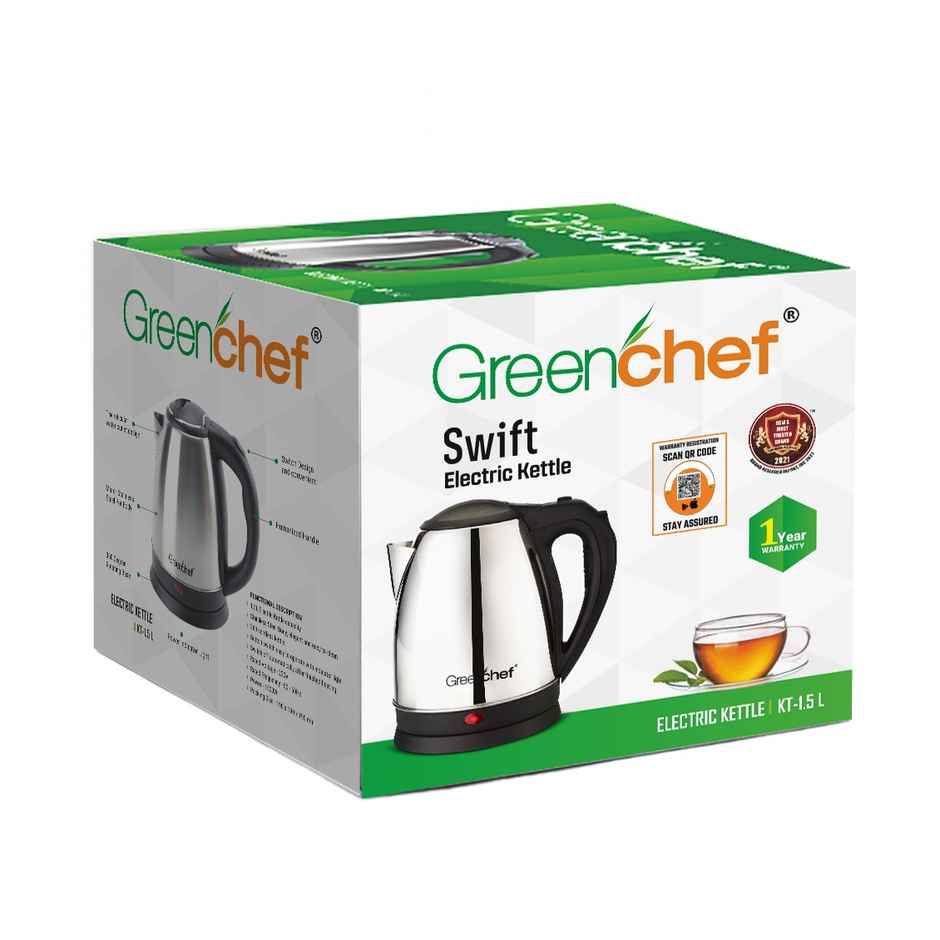 Greenchef S S Kettle 1.5 Liters - Swift