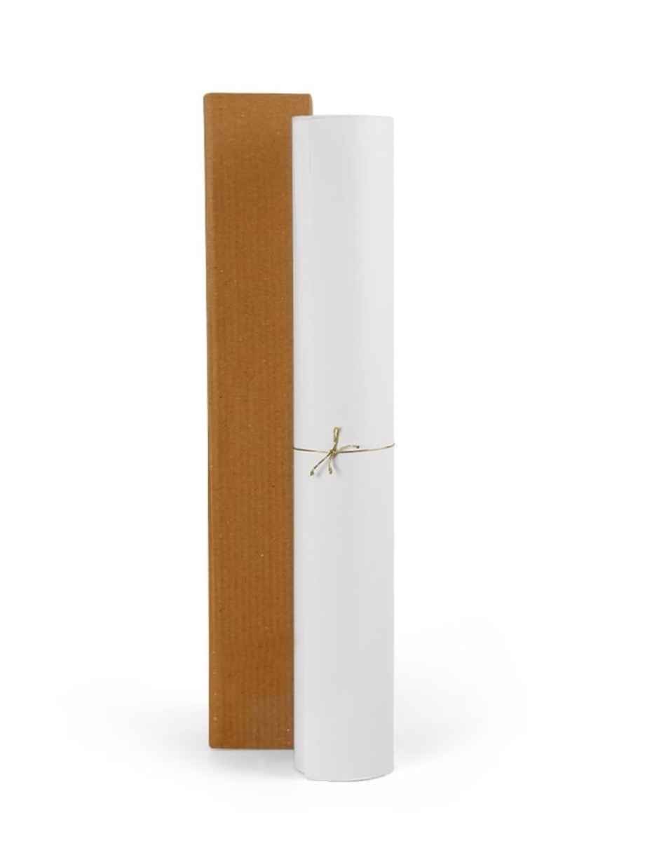 Paperbees White Chart with Box Packing Full Size A1 |56 x 70 cm (22 x 27.5 in) | Unruled | A1