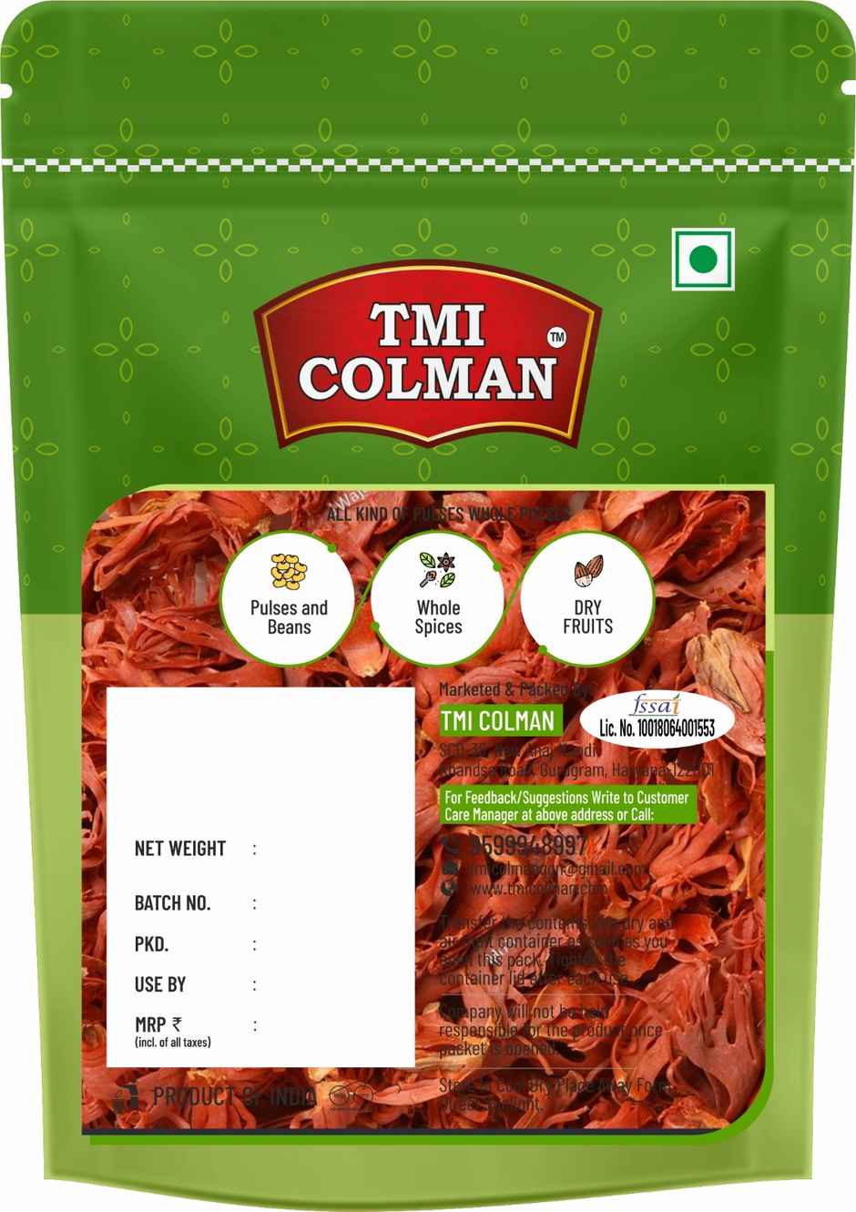 TMI COLMAN Javitri Mace