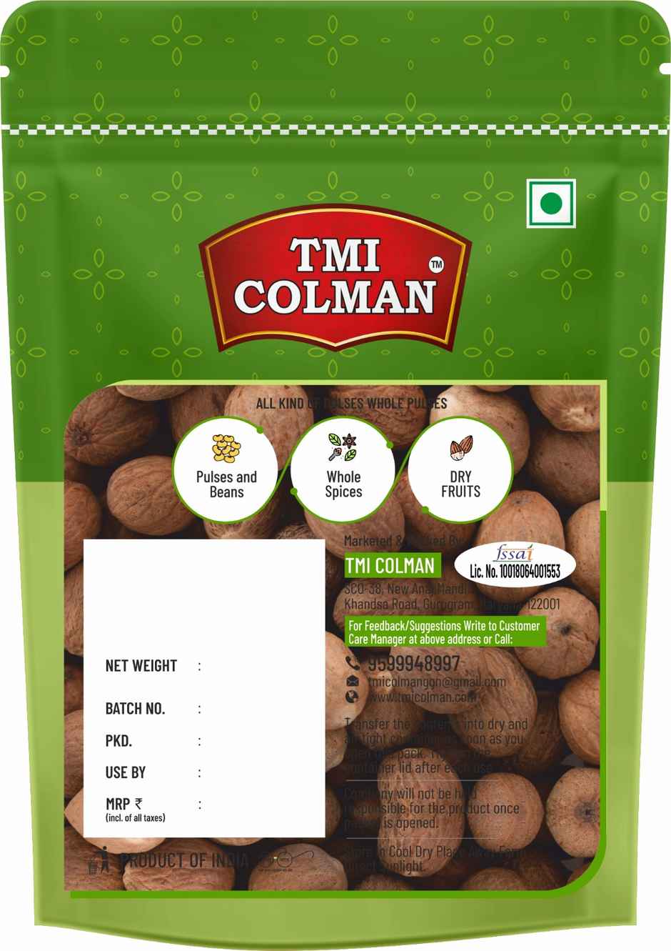 TMI COLMAN Jayphal Nutmeg