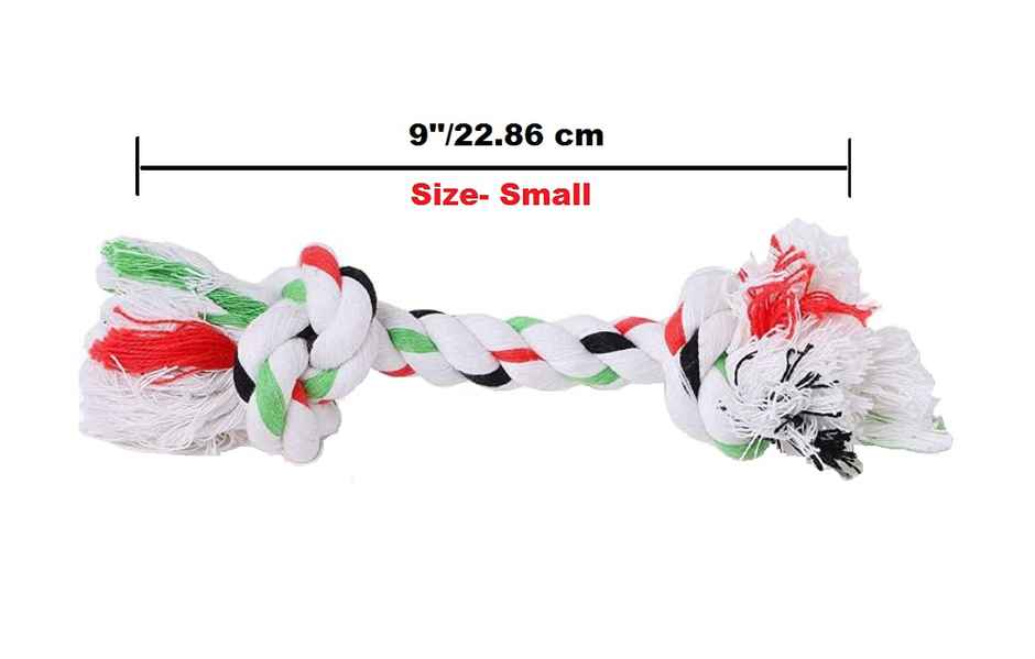Nootie Double Knot Rope Toy ( Assorted Colors)
