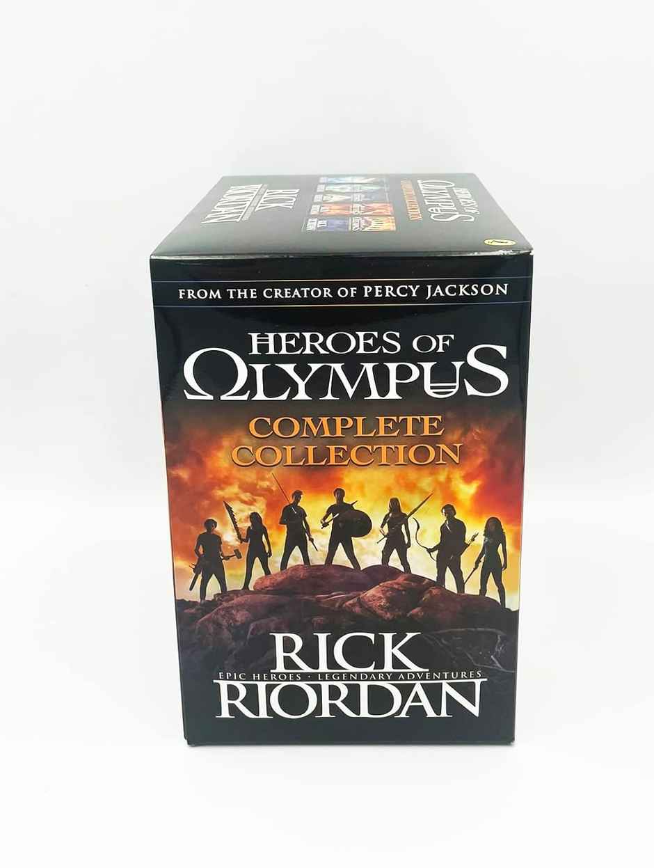 Heroes Of Olympus Complete Collection (5 Books)