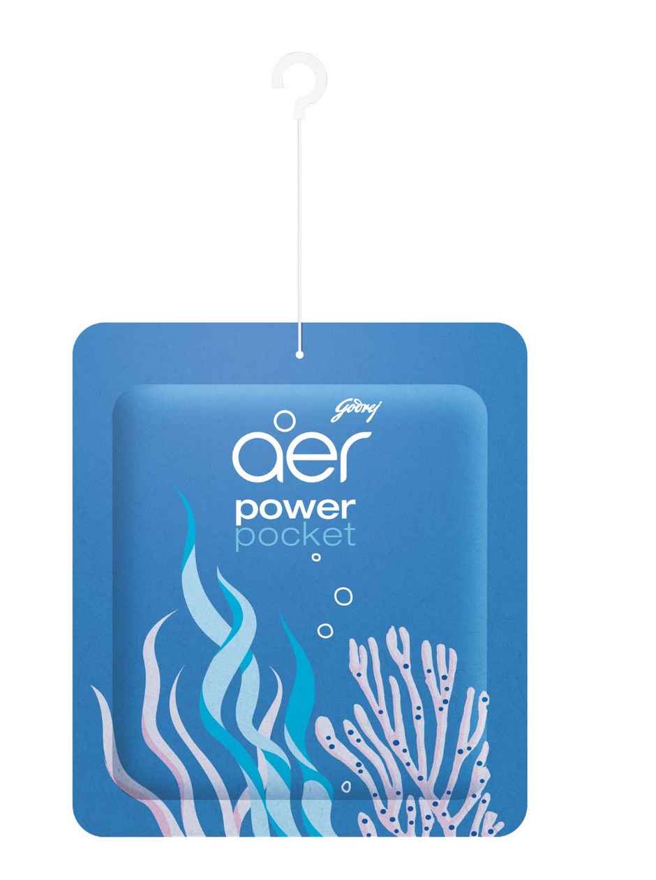Godrej Aer Sea Breeze Power Pocket Bathroom Freshener