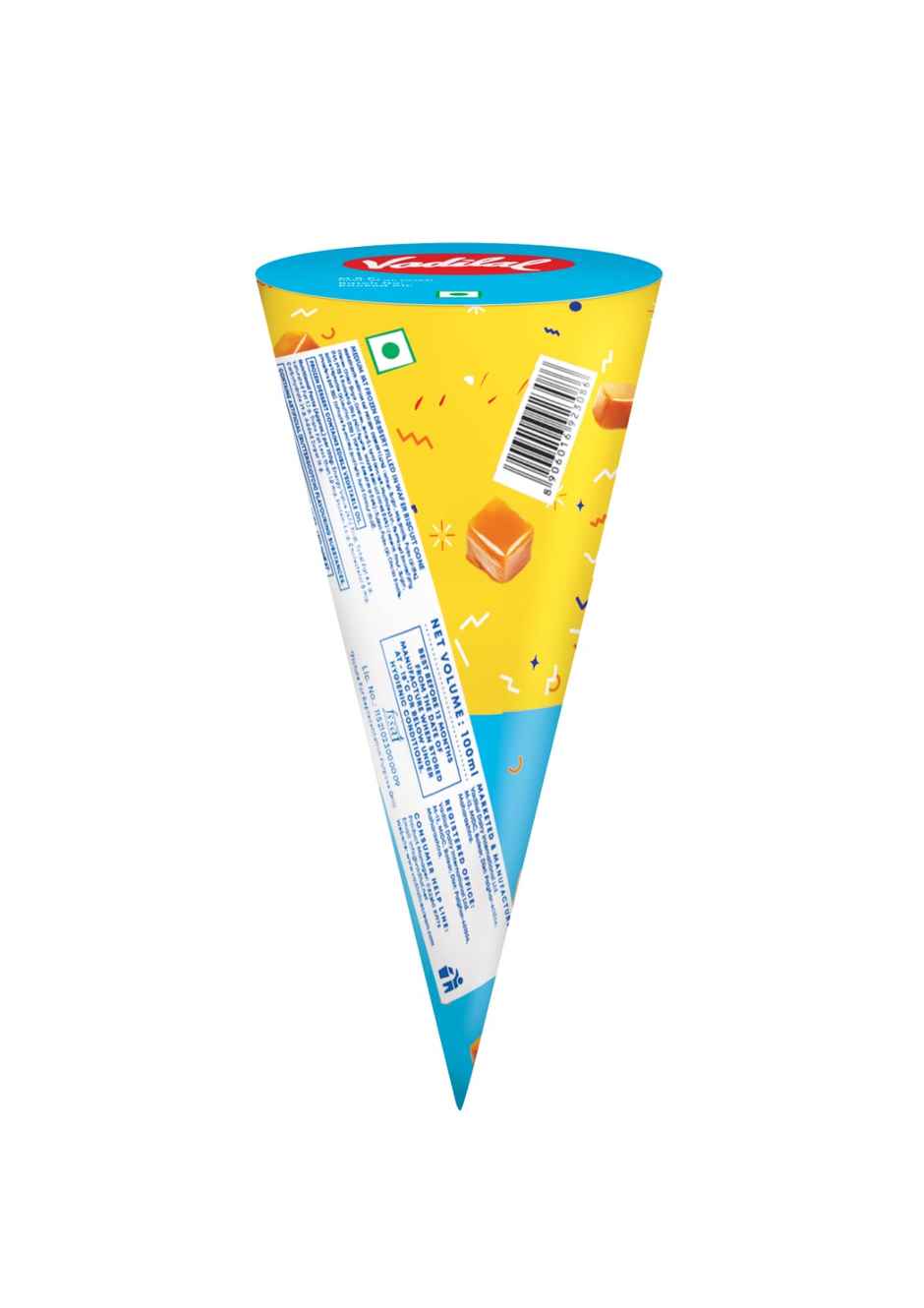 Vadilal Mumbai Big Treat Butterscotch Cone