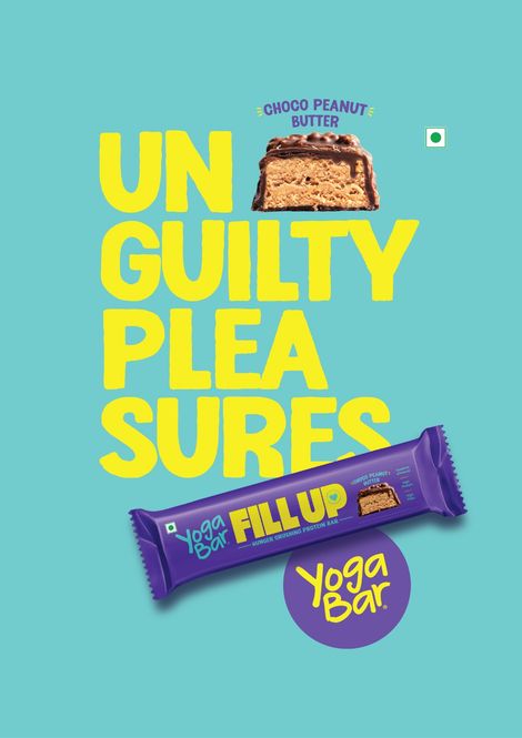 Yoga Bar Protein Minis, Choco Peanut Butter, 7 Pieces, 4g Protein, High Fibre