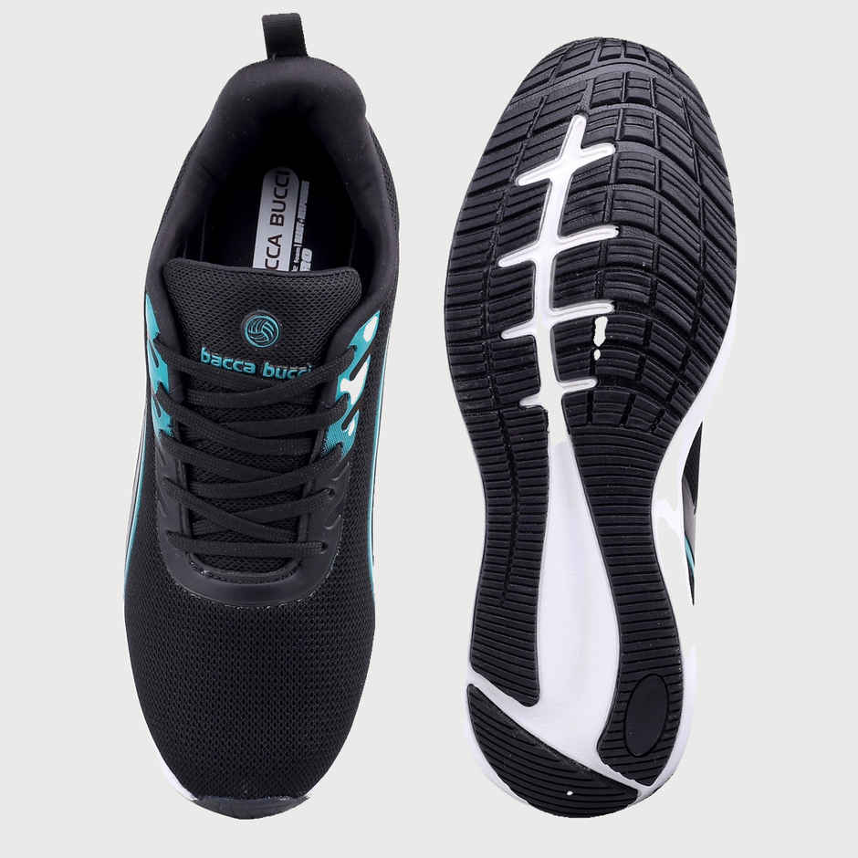 Bacca Bucci Essential Men's Versatile Sports Shoes Black | UK 6