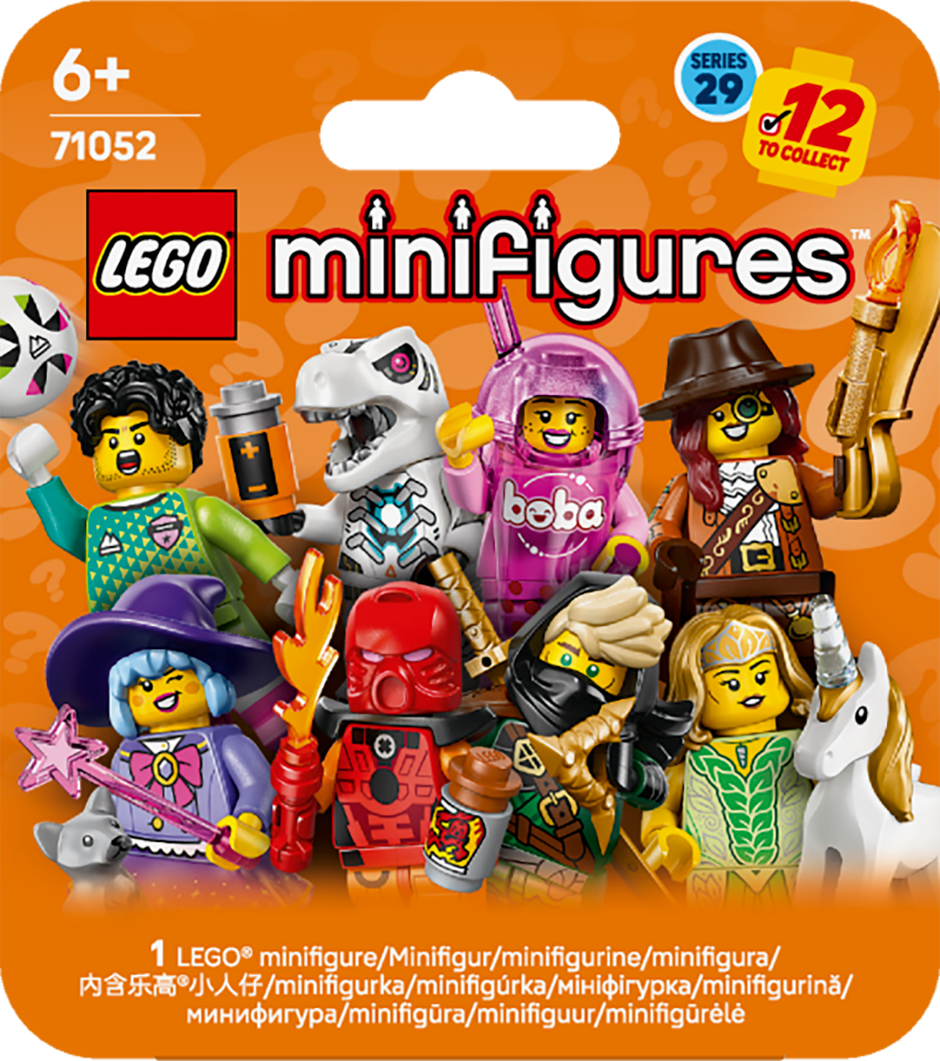 LEGO Minifigures Series 29 Mystery Box Toy | 71052