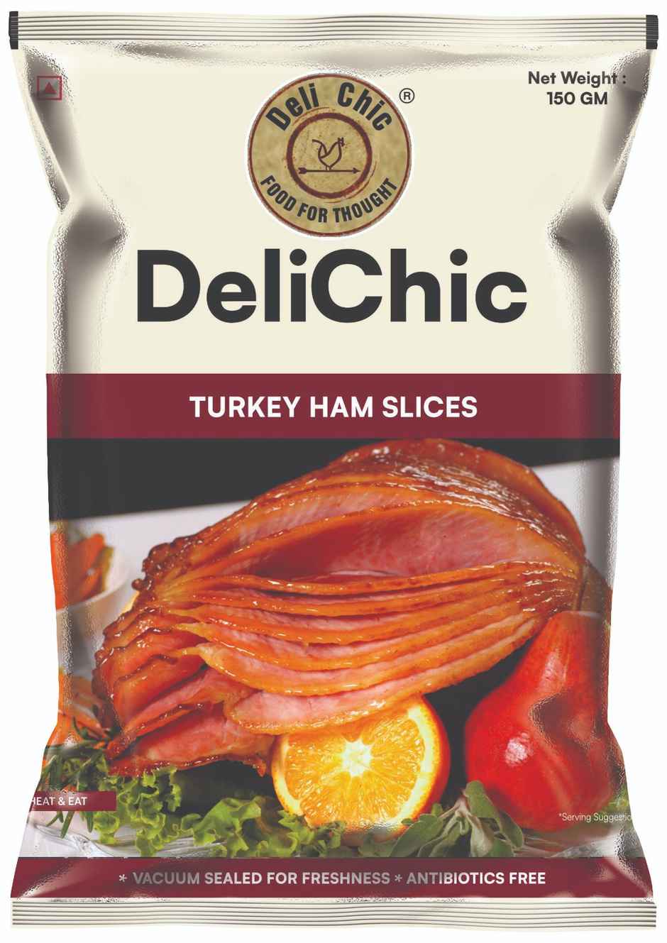 Delichic Turkey Ham Slices