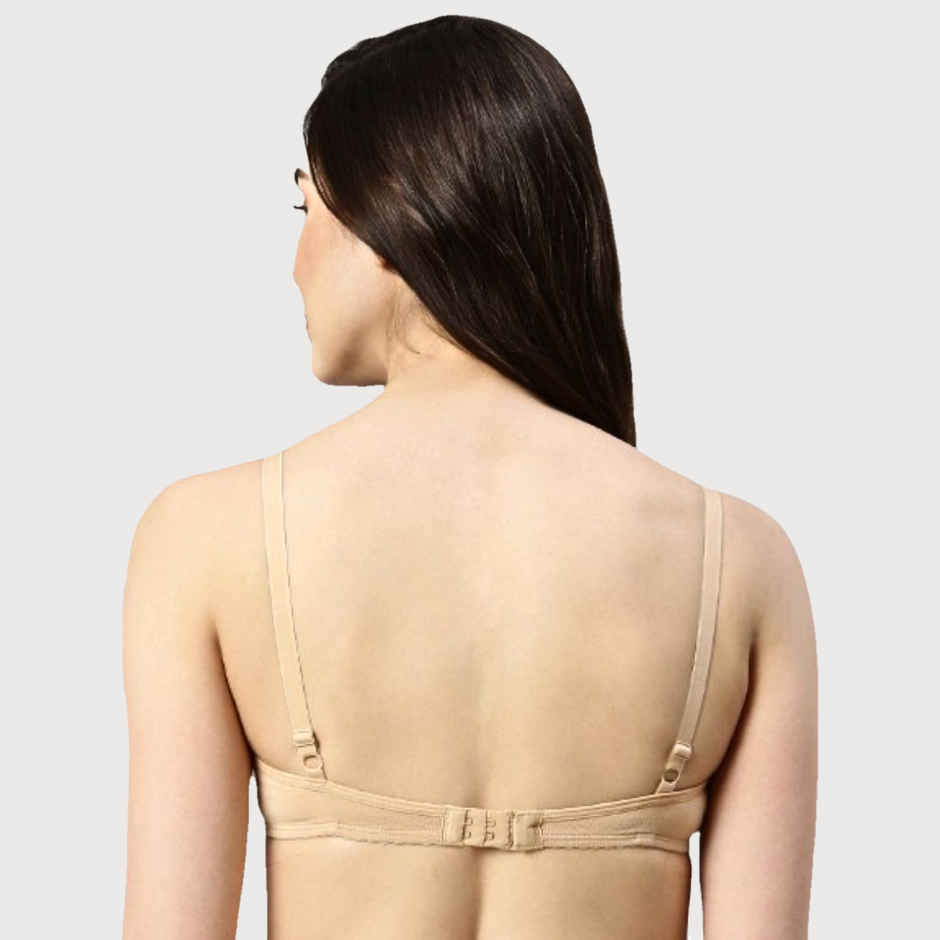 Enamor Women's A039 Perfect Coverage Cotton T-shirt Bra|Padded|Wirefree | Skin-32B