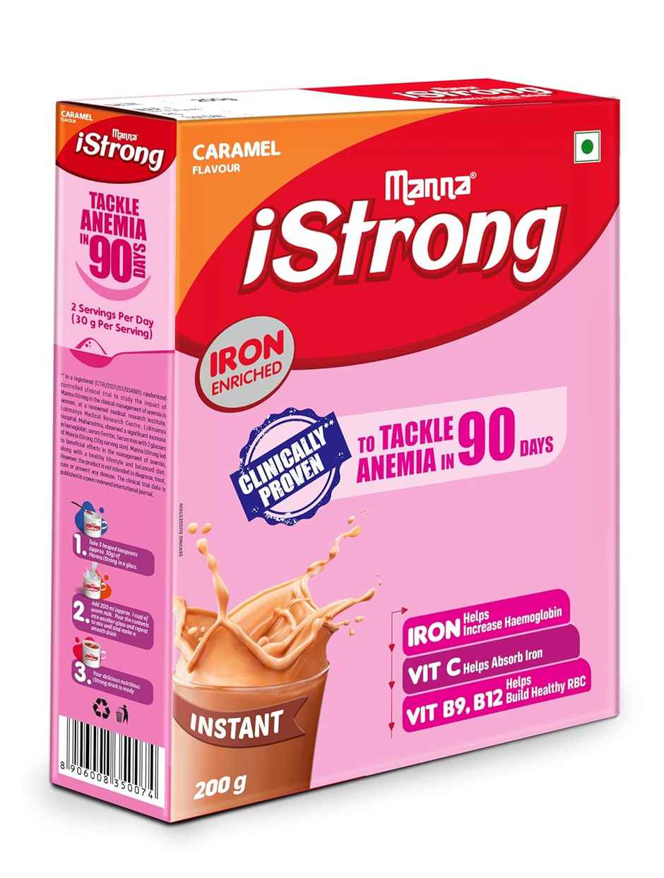 Manna Istrong Women's Health Drink - Caramel