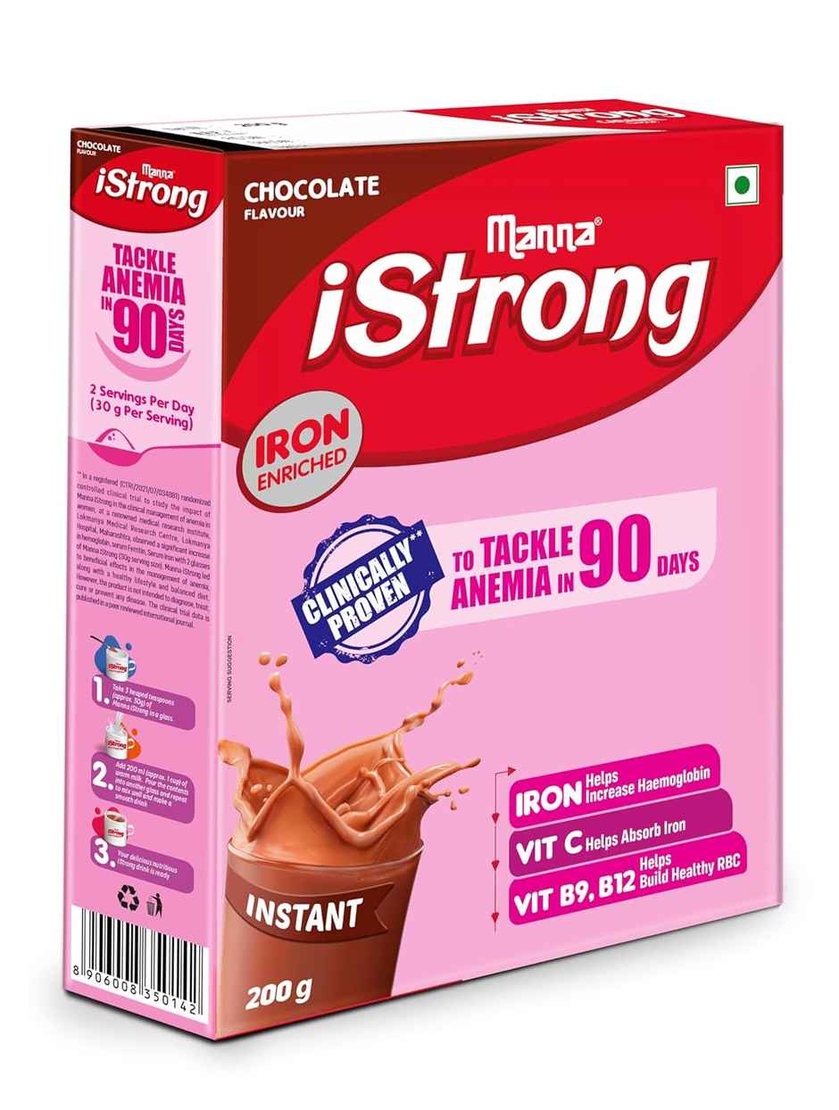 Manna Istrong Women's Health Drink - Chocolate