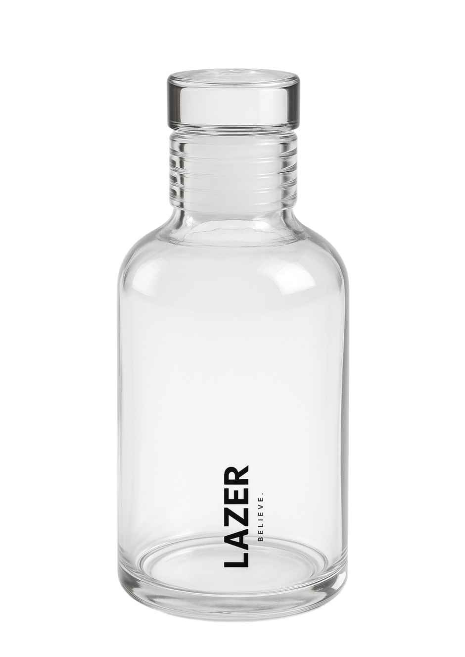 Lazer Pure Borosilicate Glass Water Bottle | BPA-Free, Eco-Friendly | Durable & Leak-Proof - 300 ml