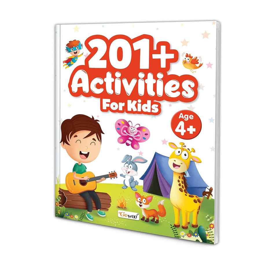 201+ Activities for Kids for Age 4+ - Early Learning Activities for Children | Kids Activity Book