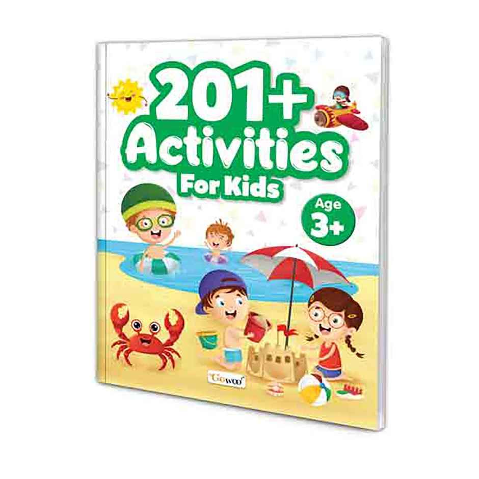 201+ Activities for Kids for Age 3+ - Children's Activity Workbook, Learning Activity Book for Kids