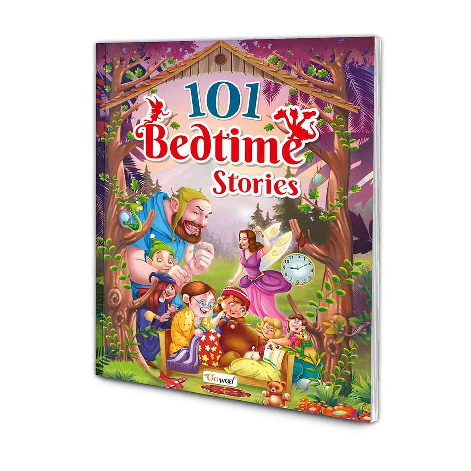 101 Bedtime Stories Book for Kids | Ages 3-12 | Paperback - Children Story Book | Nighttime Tales